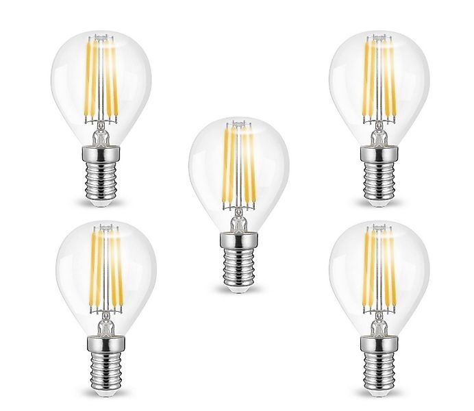 Aigostar LED-Leuchtmittel 4 W E14 Filament günstig online kaufen