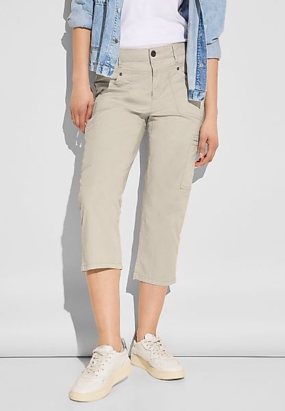 STREET ONE 3/4-Hose mit Safari Look günstig online kaufen