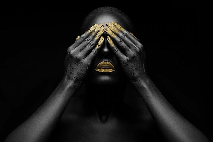 queence Acrylglasbild »Horus« Bilder von Frauen   Fashion   Frau   Gemälde günstig online kaufen