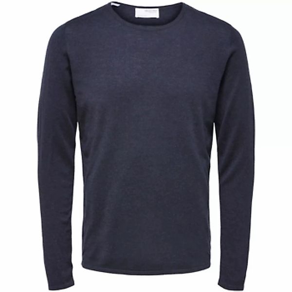 SELECTED HOMME Rundhalspullover SLHROME LS KNIT günstig online kaufen