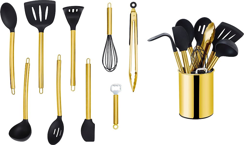 ECHTWERK Küchenorganizer-Set, (Set, 10-tlg), Kochbesteck mit günstig online kaufen