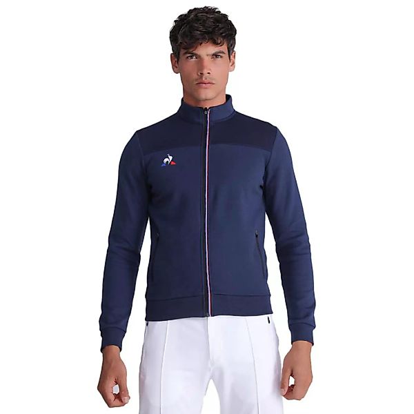 Le Coq Sportif Presentation Tri Nº1 Sweatshirt Mit Reißverschluss XS Dress günstig online kaufen
