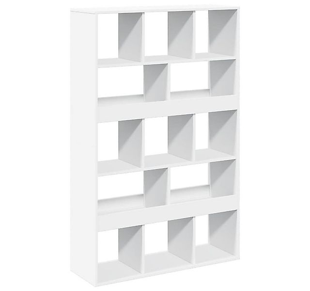 vidaXL Bücherregal Bücherregal Weiß 100x33x156,5 cm Holzwerkstoff, 1-tlg. günstig online kaufen