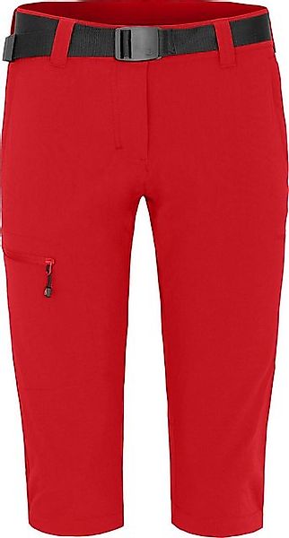 Bergson Outdoorhose BARLEE Capri (slim) Damen 3/4 Wanderhose, vielseitig, p günstig online kaufen