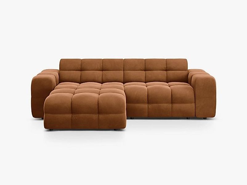 Micadoni Ecksofa Kendal, 4-Sitzer günstig online kaufen