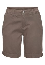 LASCANA Bermudas zum Krempeln, aus elastischer Baumwolle, kurze Hose, Short günstig online kaufen