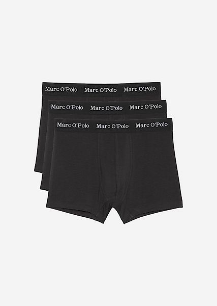 Marc O'Polo Boxer Essentials (3er Pack) mit dehnbarem Komfortbund günstig online kaufen