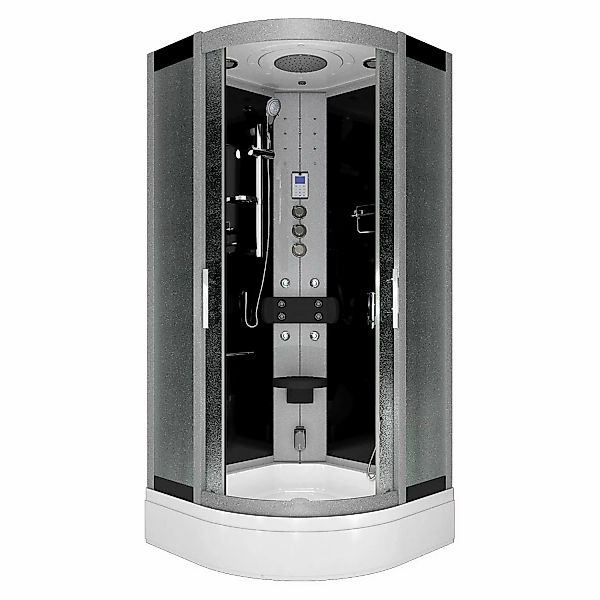 AcquaVapore Dampfdusche Duschtempel Sauna Dusche Duschkabine D46-63M3 100x1 günstig online kaufen