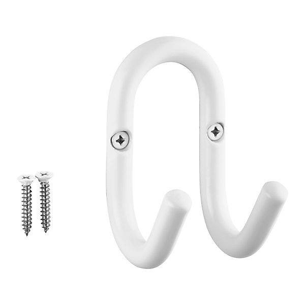 SOTECH Garderobenhaken FARA Weiß Stahl Klein günstig online kaufen
