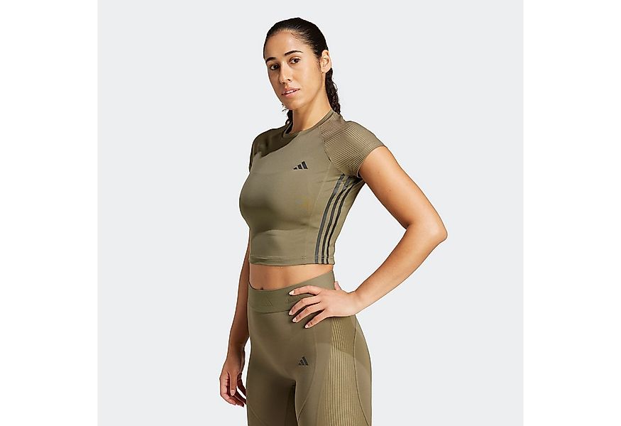 adidas Performance T-Shirt HYPERGLAM RIB günstig online kaufen