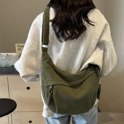 Coonoor Umhängetasche Schultertasche Damen Kordsamt-Schultertasch, Mit günstig online kaufen