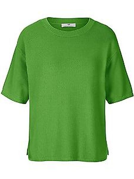 Pullover 1/2-Arm aus 100% Baumwolle Peter Hahn grün günstig online kaufen