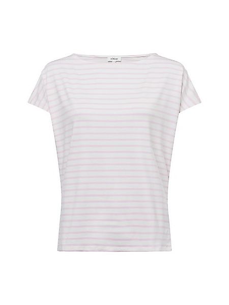 s.Oliver T-Shirt - Lässiges Damen T-Shirt aus Viskosemix günstig online kaufen