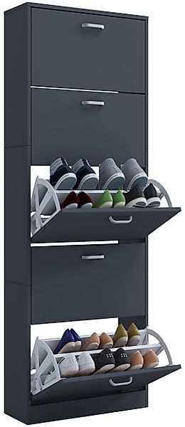 VCM Schuhschrank Holz Regal Schuhschrank Schuhkipper günstig online kaufen