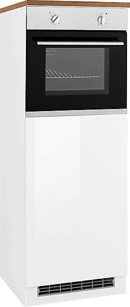 HELD MÖBEL Backofenumbauschrank "Virginia", 165 cm hoch, 60 cm breit, Nisch günstig online kaufen
