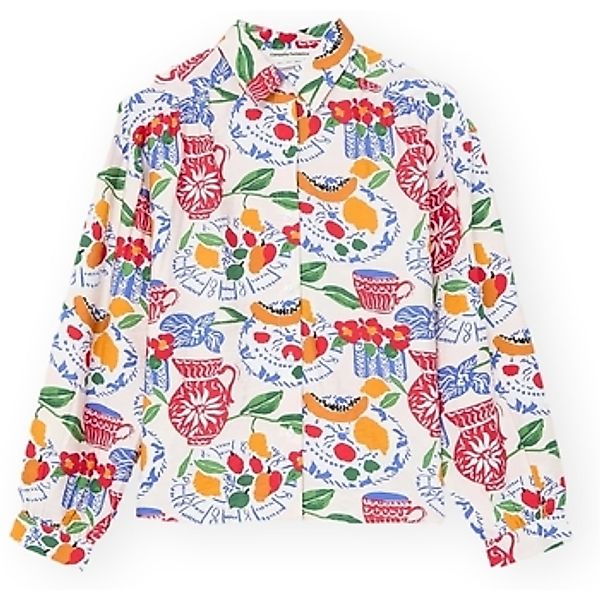 Compania Fantastica  Blusen COMPAÑIA FANTÁSTICA Shirt 11004 - Lush günstig online kaufen