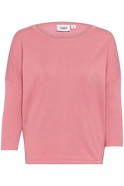 Saint Tropez Strickpullover A2561, MilaSZ R-Neck Pullover günstig online kaufen