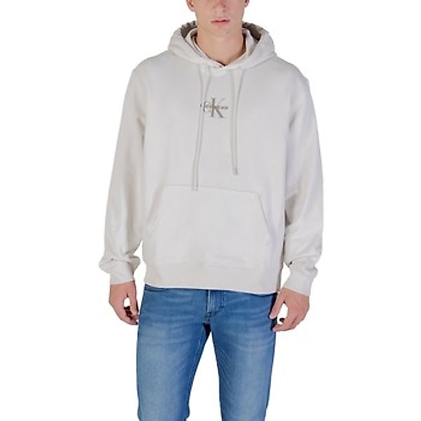 Calvin Klein Jeans  Sweatshirt LS EU 350TERRY MICRO MONOLOGO HO LV04RD243G günstig online kaufen
