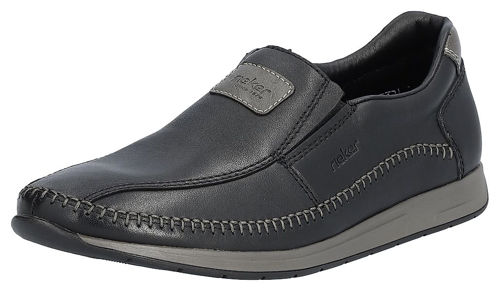 Rieker Slipper Mokassin, Loafer, Komfortschuh mit günstig online kaufen