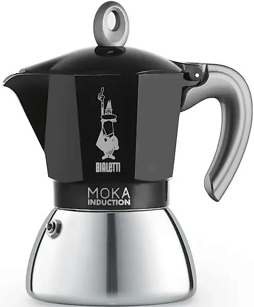 BIALETTI Espressokocher »Moka Induktion«, 0,28 l Kaffeekanne günstig online kaufen