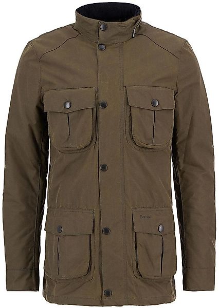 Barbour Corbridge Wachsjacke Braun - Größe L günstig online kaufen