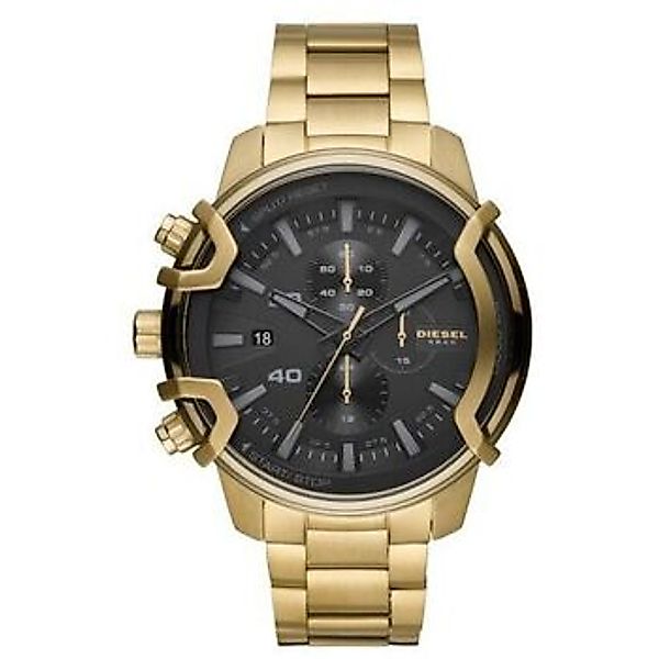 Diesel Chronograph Diesel Herren-Uhren Analog Quarz günstig online kaufen
