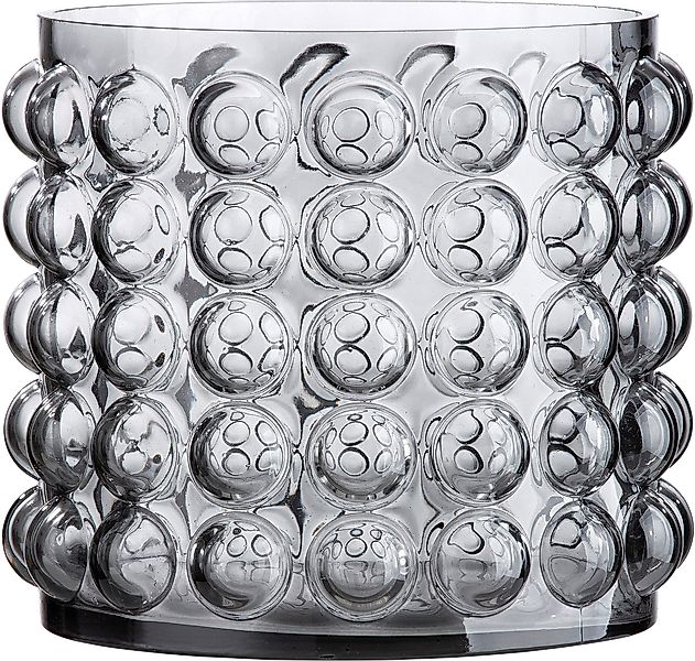 Casablanca by Gilde Tischvase Smoky, Höhe günstig online kaufen