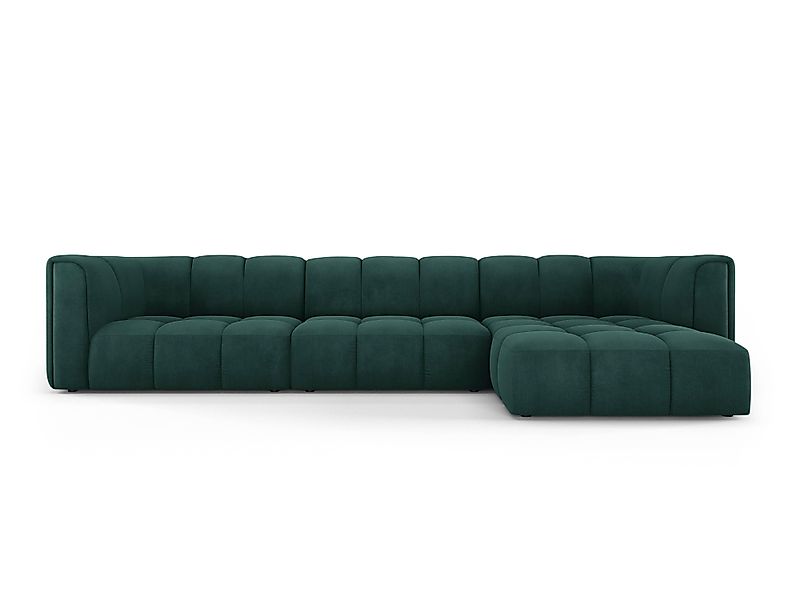 Milo Casa | Ecksofa Francesca Chenille rechts 5-Sitzer günstig online kaufen