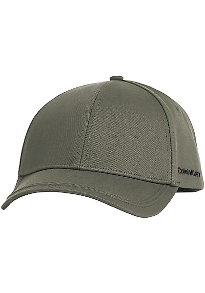 Calvin Klein Jeans Baseball Cap "METAL LETTERING BB CAP", Klettverschluss günstig online kaufen