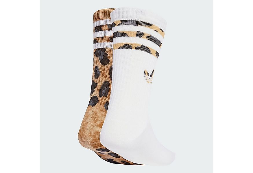 adidas Originals Funktionssocken LEOPARD CREW SOCKEN, 2 PAAR (1-Paar) günstig online kaufen
