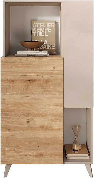INOSIGN Highboard Monaco Höhe 154 cm, günstig online kaufen