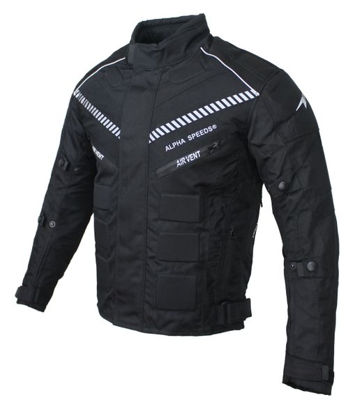 Alpha Speeds Motorradjacke Herren Motorrad Biker günstig online kaufen
