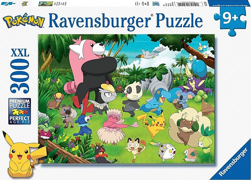 Ravensburger Puzzle Wilde Pokémon, 300 Puzzleteile, Made in Germany günstig online kaufen