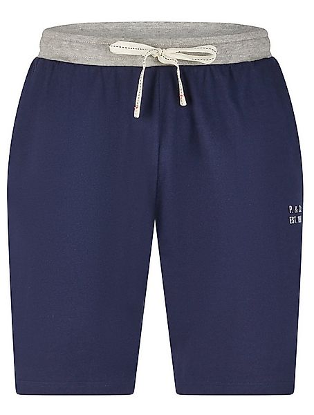 Phil & Co. Pyjamashorts Herren Schlafanzughose kurz (1-tlg) Baumwolle günstig online kaufen