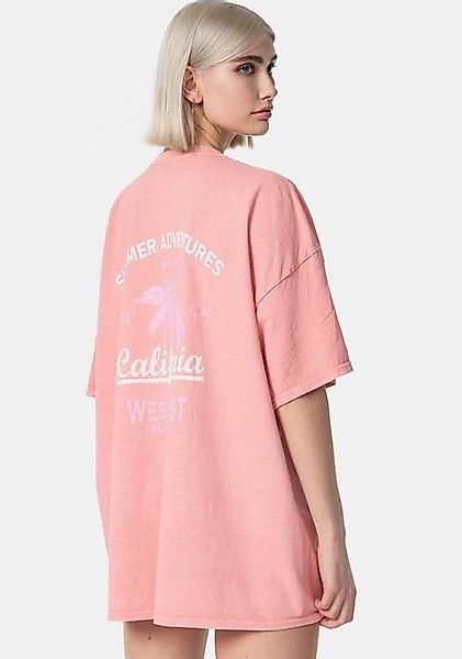 Worldclassca T-Shirt Worldclassca Oversized California Print T-Shirt lang S günstig online kaufen