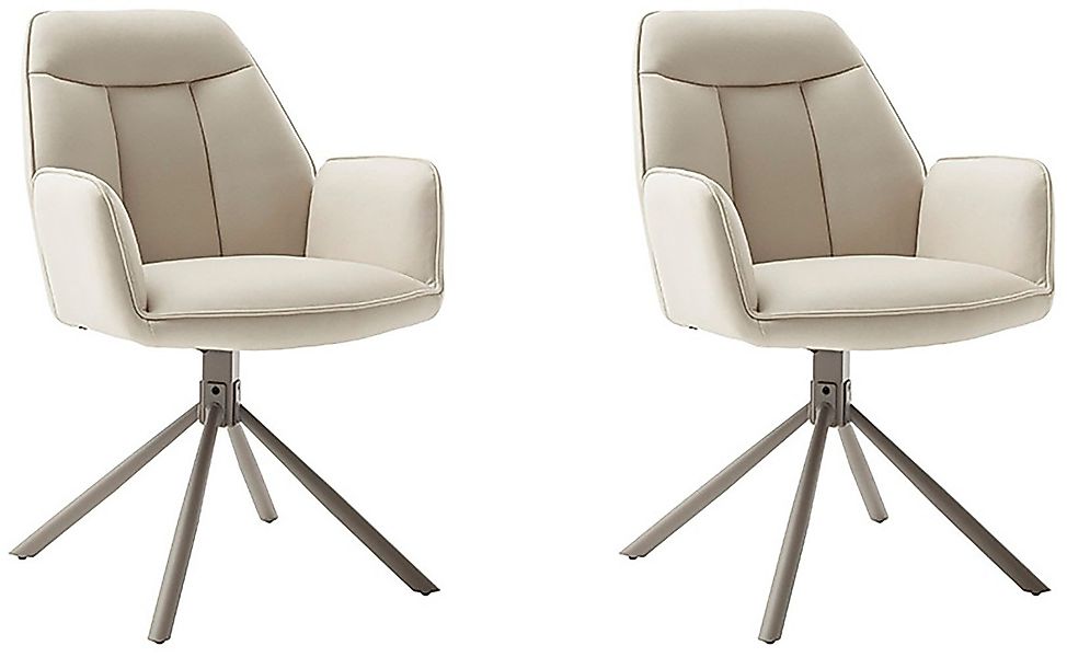 MCA furniture Armlehnstuhl "RAFAELA Esszimmerstuhl (2er Set) - Stuhl" (Set) günstig online kaufen