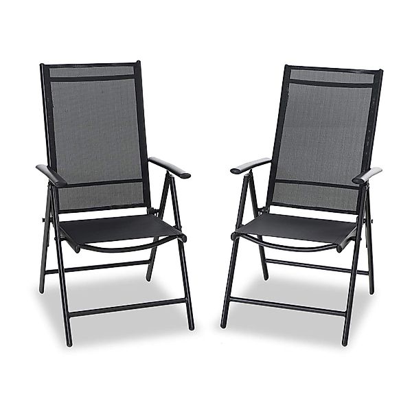 PHI VILLA Gartenstuhl (6X verstellbar mit günstig online kaufen