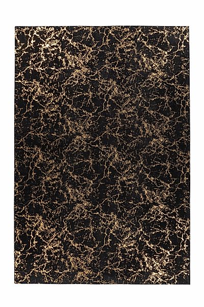 Megusta Hochflorteppich Bijou 225 Schwarz Silber 200cm X 290cm günstig online kaufen