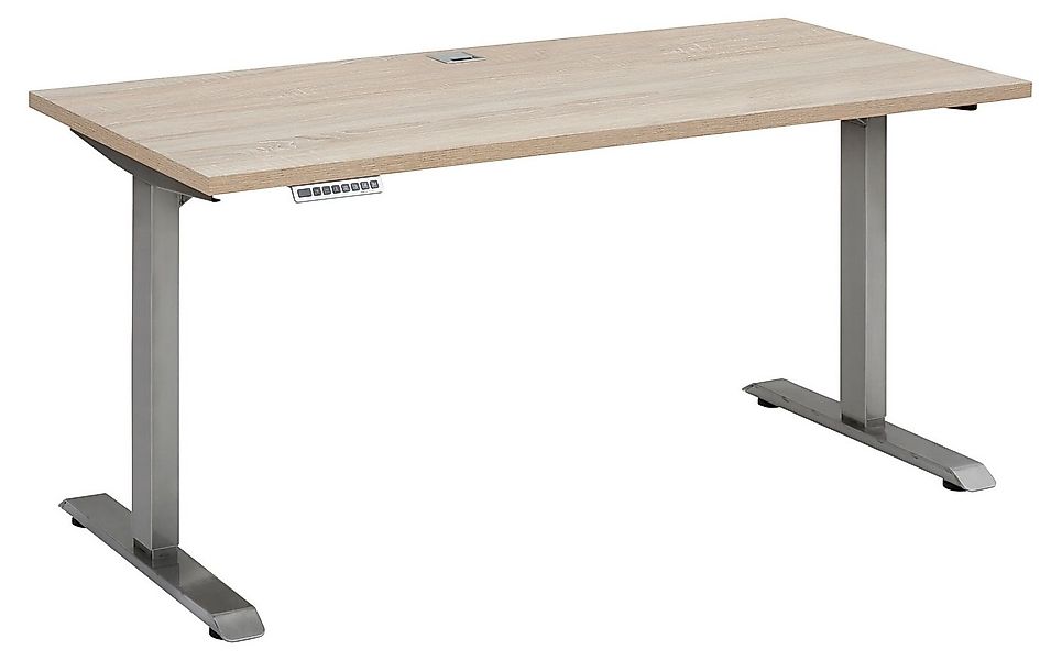 Maja Möbel Schreibtisch -Gestell el. höhenverstellbar, 2Motoren 120kg, 4-fa günstig online kaufen