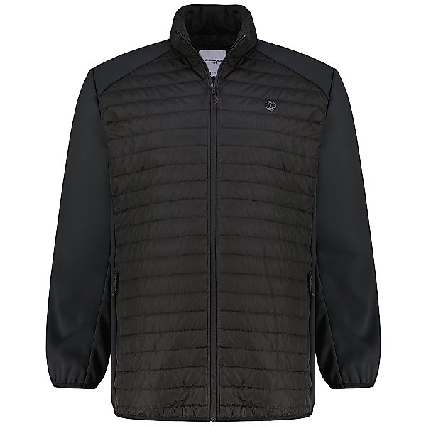 Jack&Jones Leichte Steppjacke Farbe schwarz Größe: 6XL günstig online kaufen