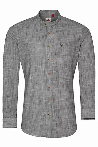 Spieth & Wensky Trachtenhemd Trachtenhemd - ARNOLD - schwarz/weiß günstig online kaufen