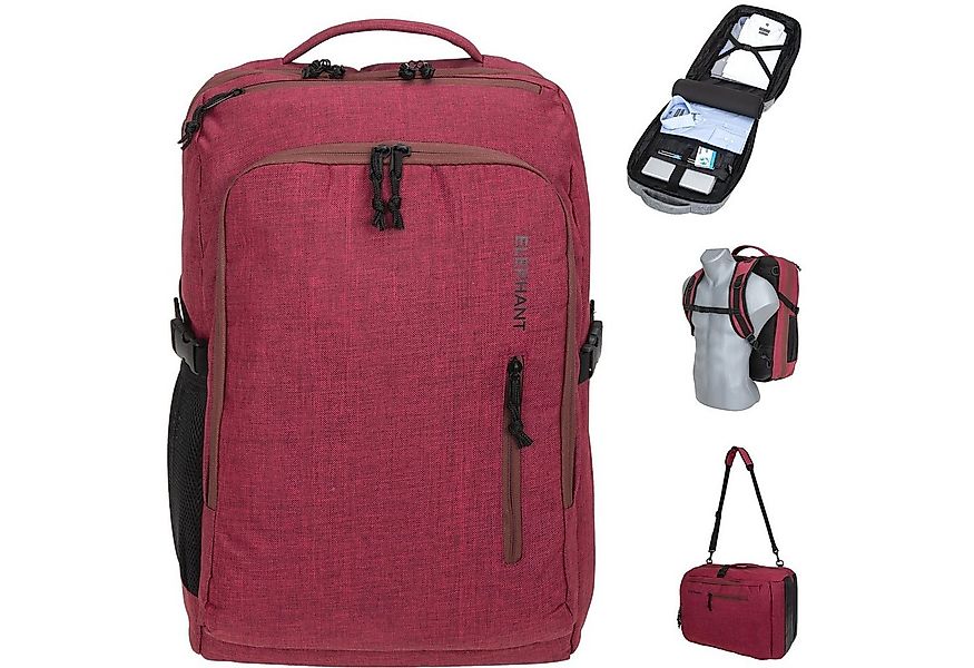 ELEPHANT Reiserucksack Flugzeug Handgepäck Fly Legends 12900, Kabinengepäck günstig online kaufen