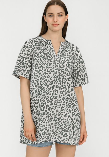 Eight2Nine Blusenshirt Sommerliche Viskose Bluse mit günstig online kaufen