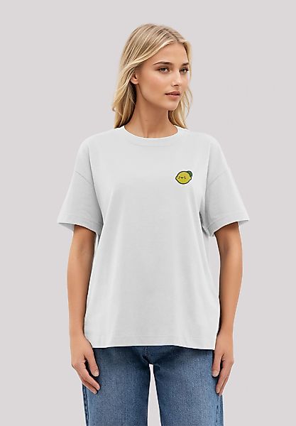 F4NT4STIC T-Shirt "Lemon Cute Face Bestickt", Premium Qualität günstig online kaufen