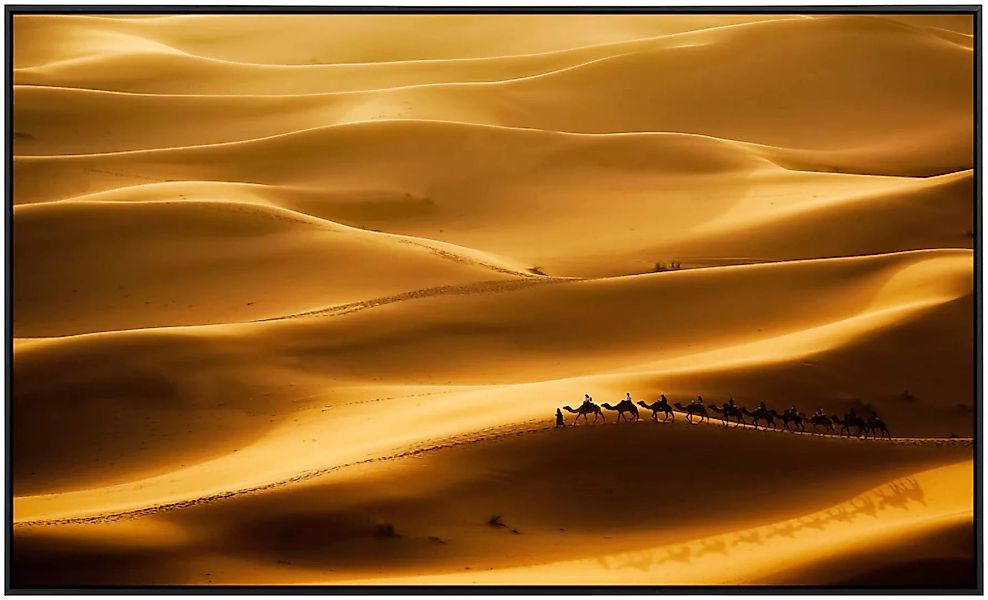 Papermoon Infrarotheizung »Wüste«, sehr angenehme Strahlungswärme günstig online kaufen