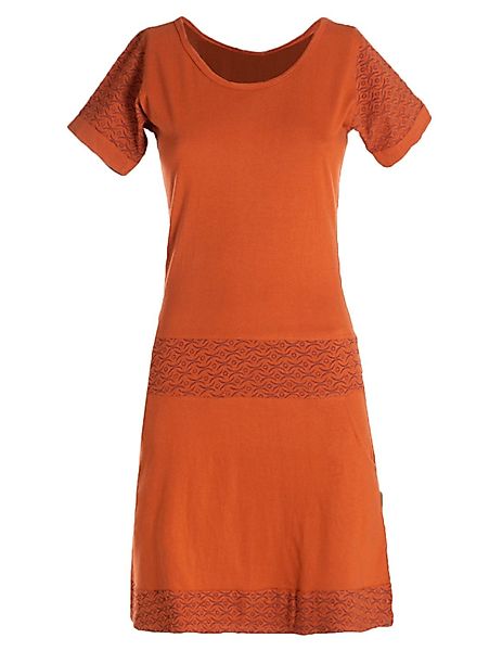 Vishes Minikleid Damen Longshirt Kleid kurzarm günstig online kaufen