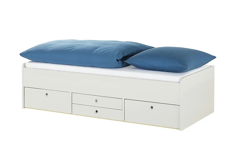 Schubkastenbett  Grow Up ¦ grau ¦ Maße (cm): B: 97 H: 54,5 Betten > Bettges günstig online kaufen