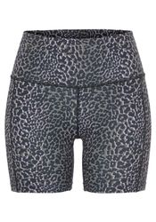 LASCANA ACTIVE Shorts Radlerhose in Leo-Optik günstig online kaufen