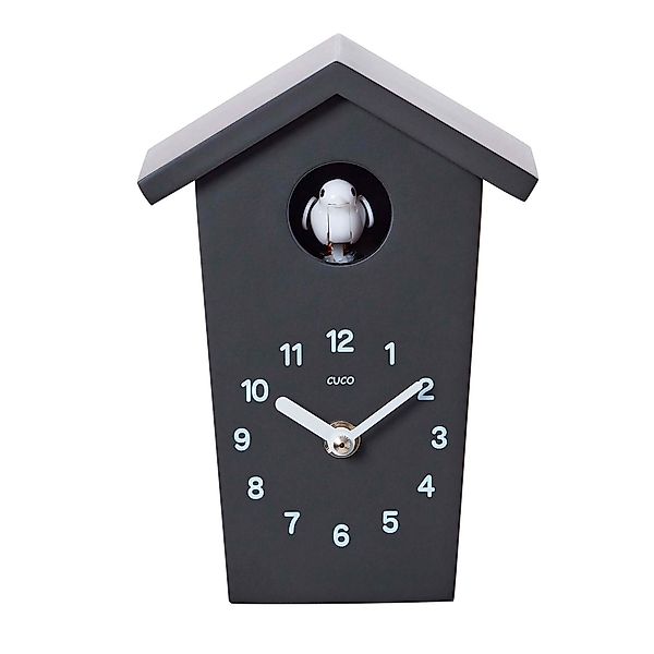 Cuco Clock Wanduhr Mini Kuckucksuhr HOCHHAUS, günstig online kaufen