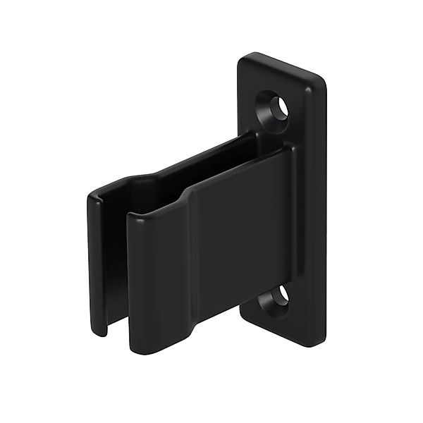Bauheld Rollladen Kurbelhalter Einfach 25mm Schwarz günstig online kaufen